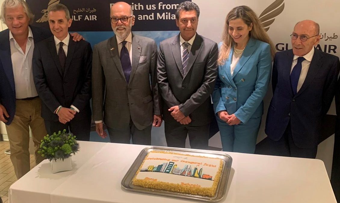 Gulf Air Announces Launch Of Its Services To Rome