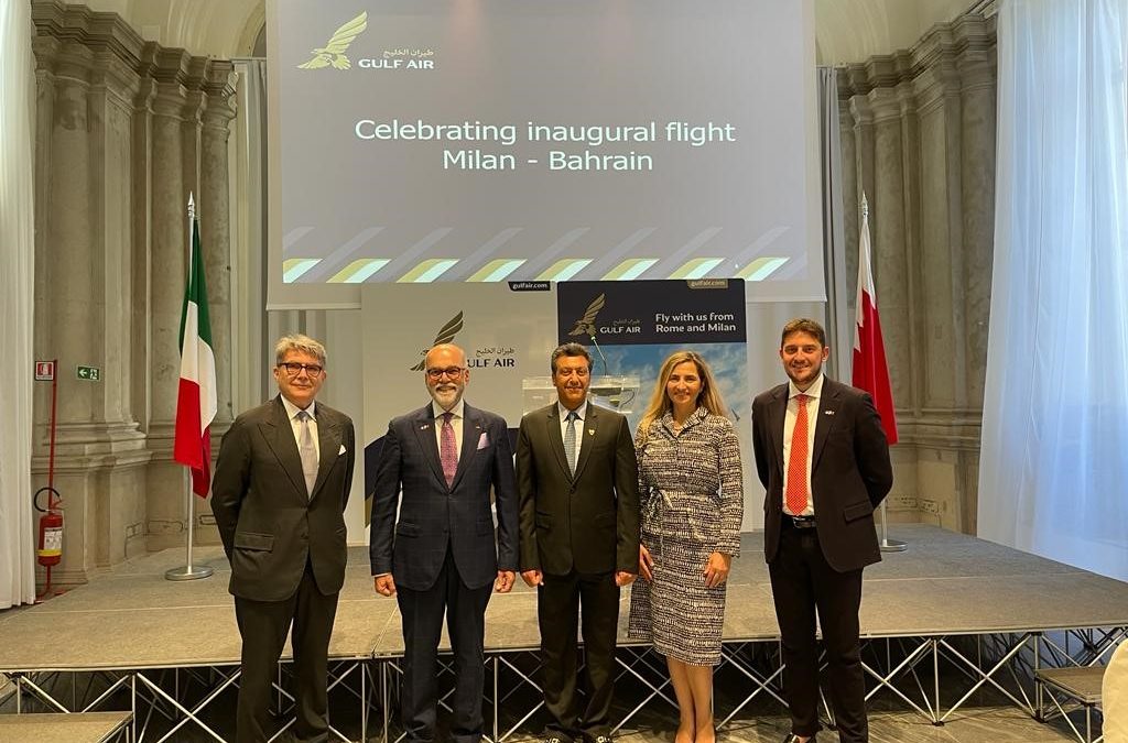 Gulf Air Begins Services To Milan