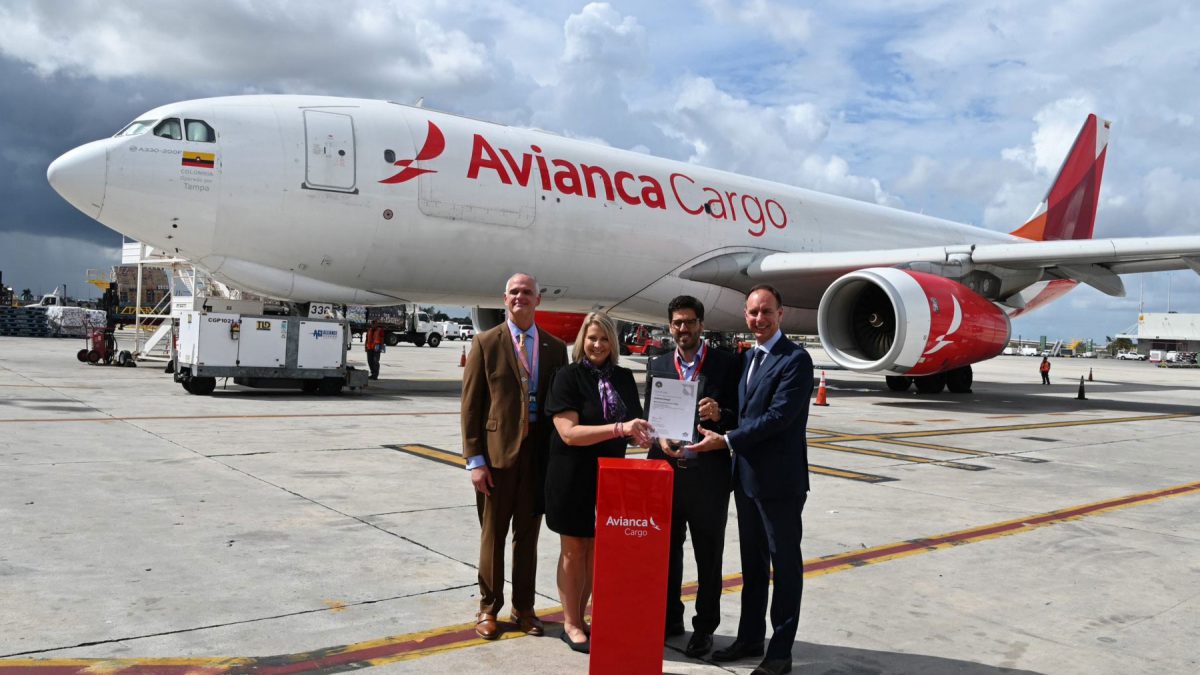 Avianca Cargo becomes first Americas airline to gain CEIV Fresh