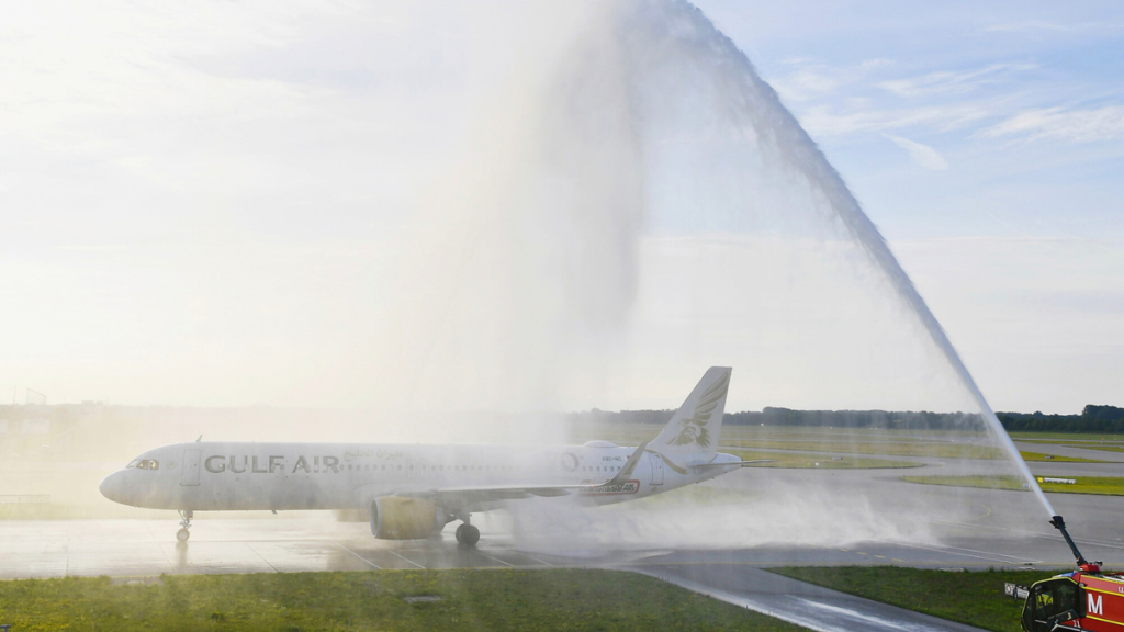 Gulf Air flights from Bahrain to Munich