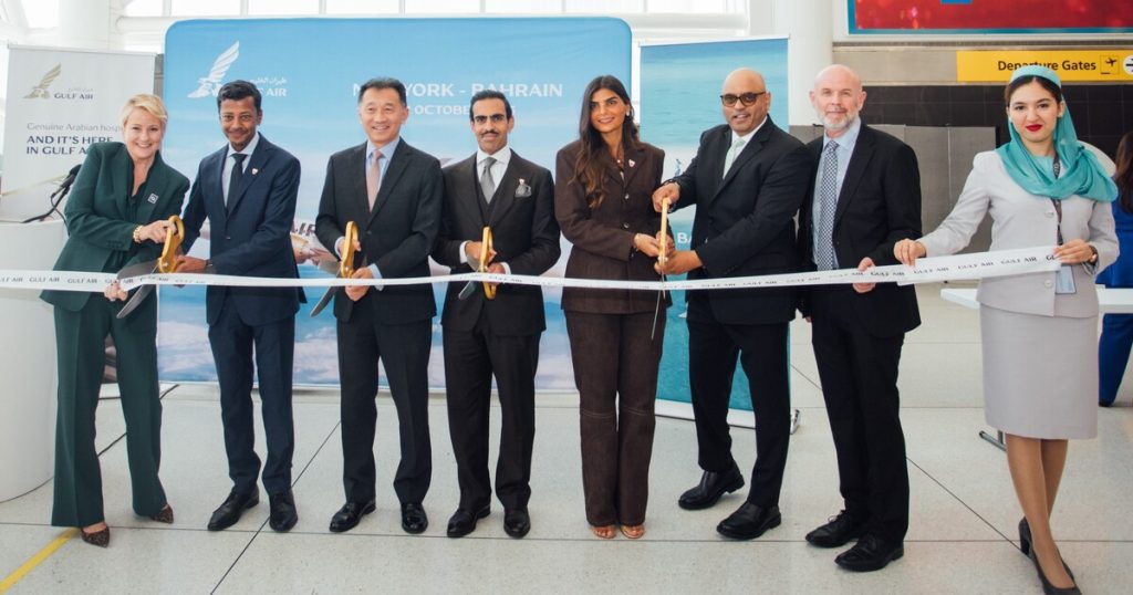 Gulf Air Celebrates the Relaunch of Its Direct Flights to New York